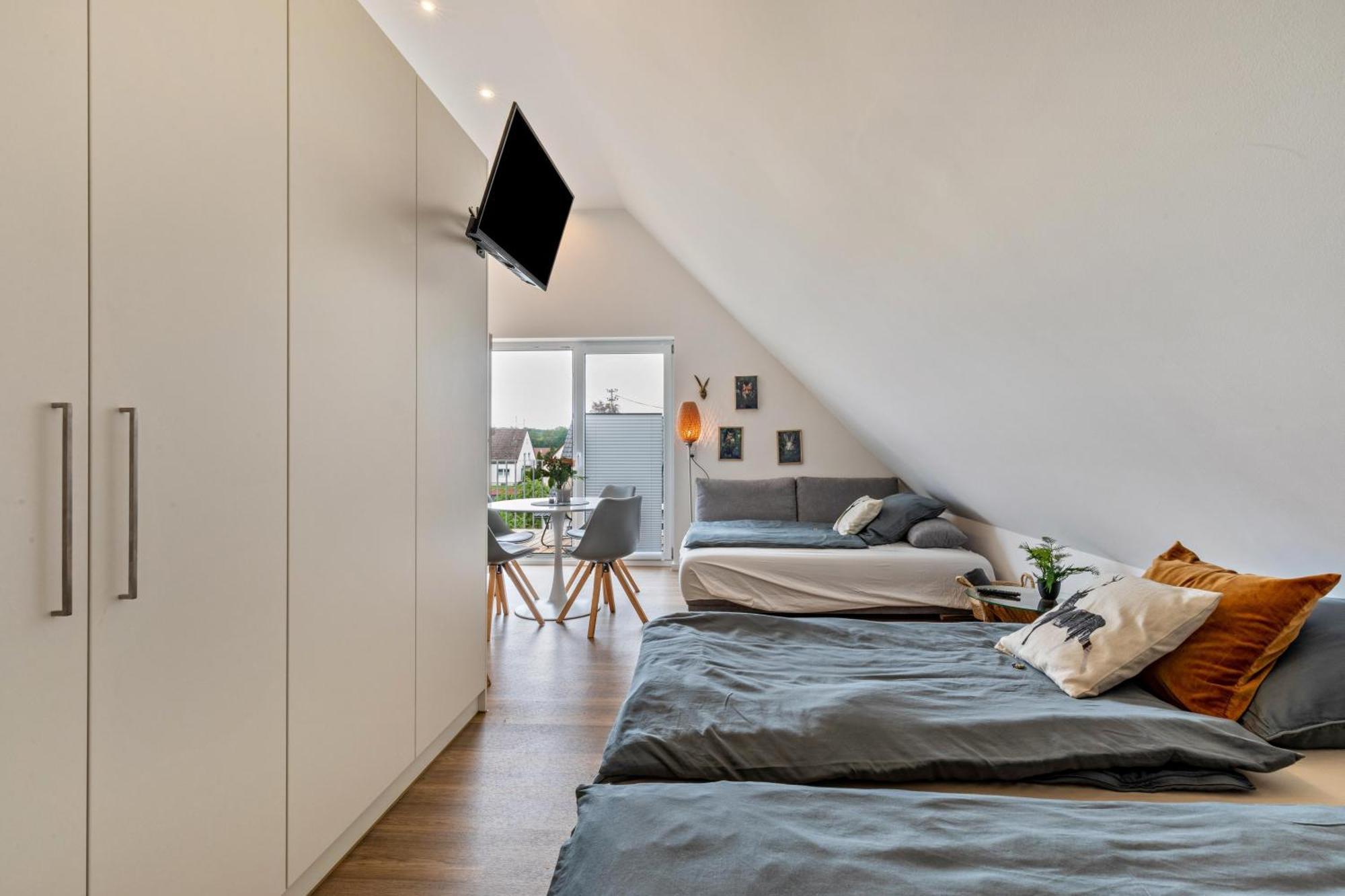 Studio 6 Parkside Apartments Günzburg Buitenkant foto