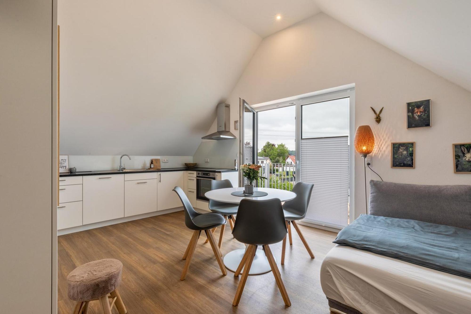 Studio 6 Parkside Apartments Günzburg Buitenkant foto