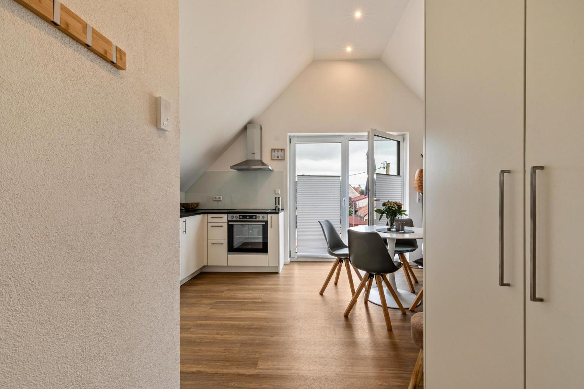 Studio 6 Parkside Apartments Günzburg Buitenkant foto