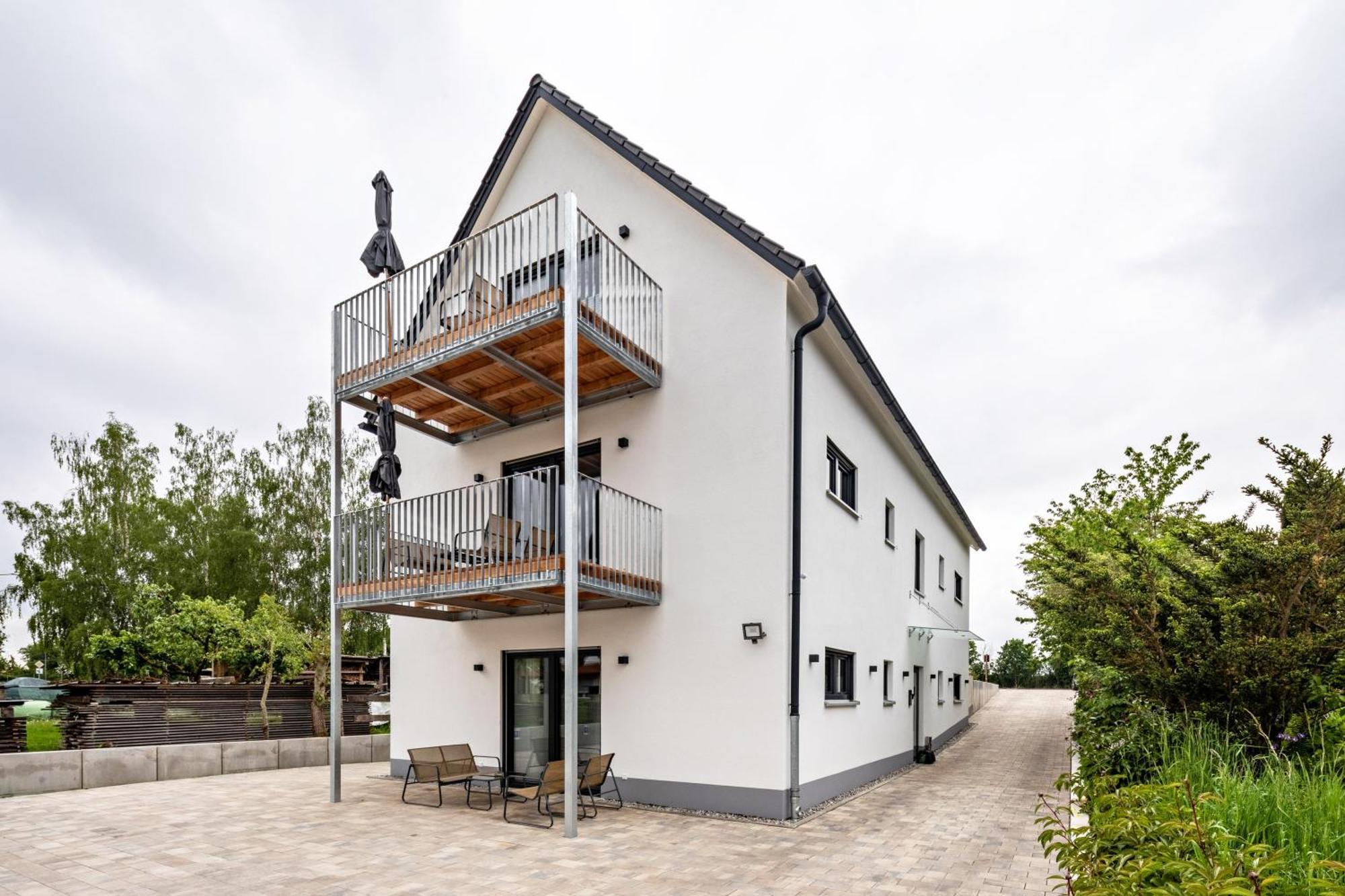 Studio 6 Parkside Apartments Günzburg Buitenkant foto